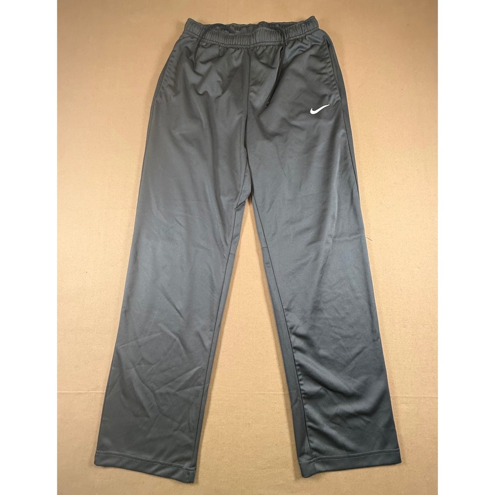 Nike Dri Fit Pants Mens Medium Gray Athletic Running Training Track